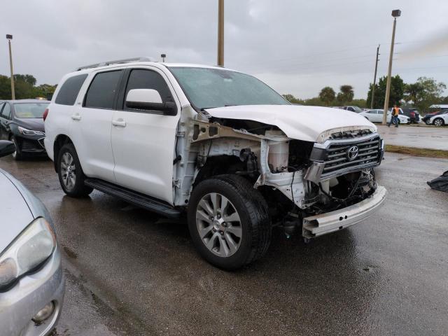 Photo 4 from auction – 2018 TOYOTA SEQUOIA SR with VIN 5TDZY5G1XJS069711