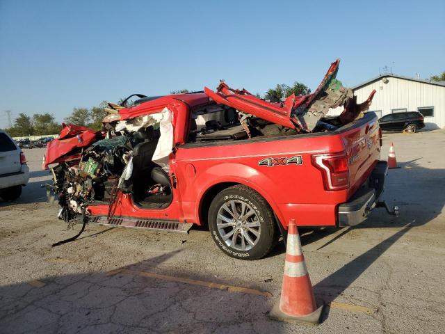Photo 2 from auction – 2017 FORD F150 SUPER with VIN 1FTEW1EGXHKC02859