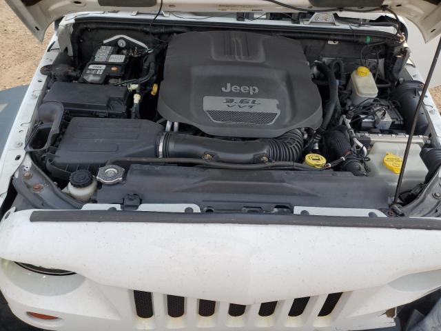 Photo 12 from auction – 2012 JEEP WRANGLER U with VIN 1C4BJWEG0CL179318