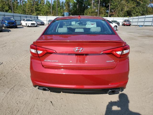 Photo 6 from auction – 2017 HYUNDAI SONATA SPO with VIN 5NPE34AF7HH550558