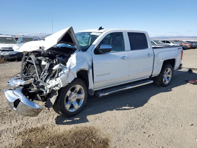 CHEVROLET SILVERADO 2018 with VIN 3GCUKSEJXJG271816 - Photo from auction