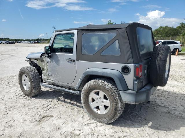 Photo 2 from auction – 2017 JEEP WRANGLER S with VIN 1C4AJWAG5HL523606
