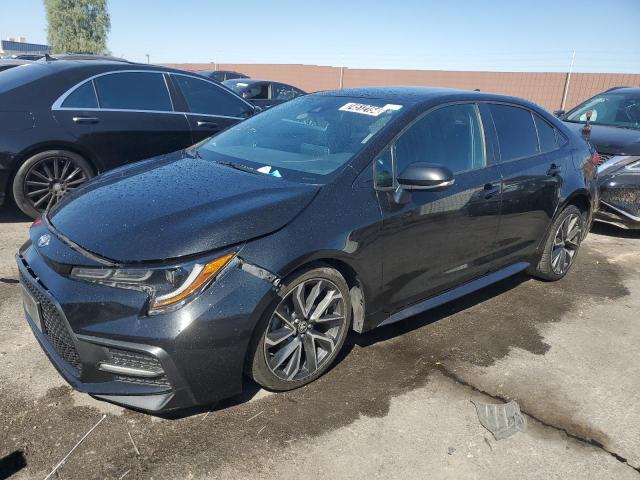 TOYOTA COROLLA SE 2020 with VIN 5YFS4RCE2LP042768 - Photo from auction
