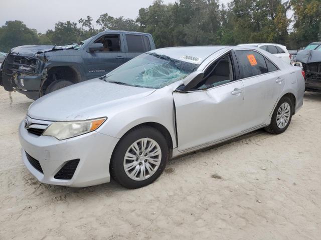 TOYOTA CAMRY L 2013 with VIN 4T1BF1FK7DU235639 - Photo from auction