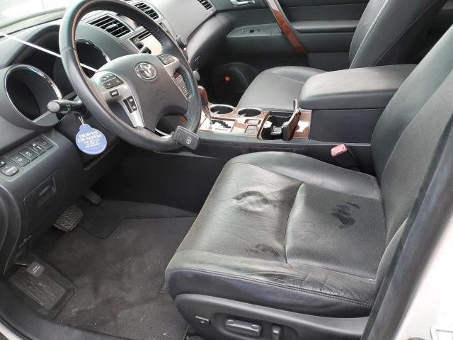 Photo 7 from auction – 2013 TOYOTA HIGHLANDER with VIN JTEDC3EH1D2011958