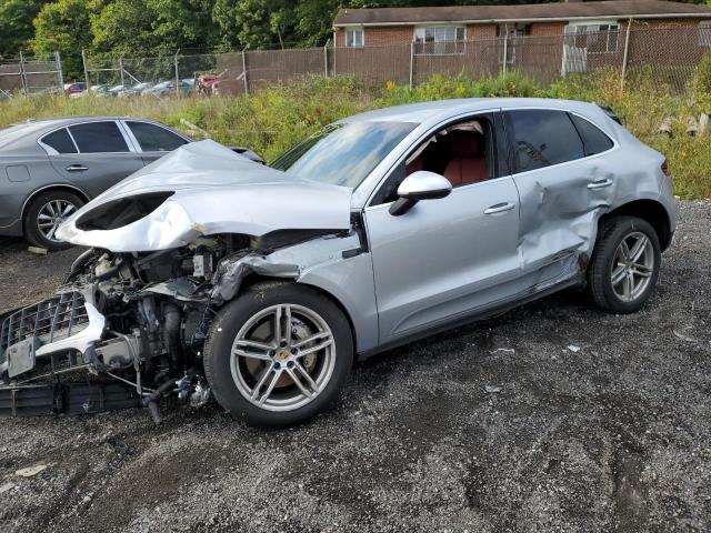 PORSCHE MACAN S 2016 with VIN WP1AB2A52GLB51868 - Photo from auction