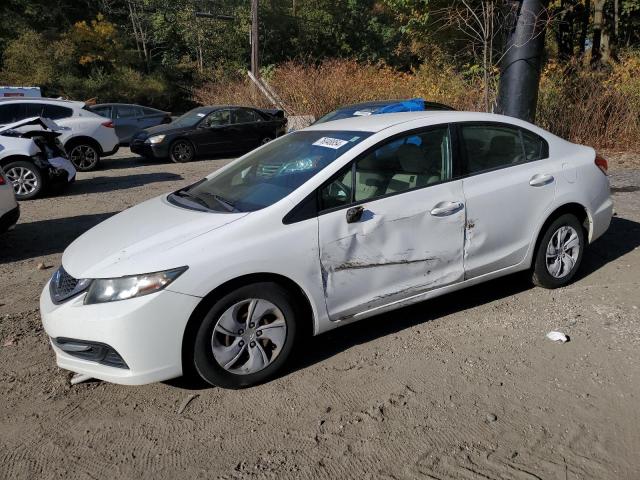 HONDA CIVIC LX 2015 with VIN 19XFB2F55FE229129 - Photo from auction
