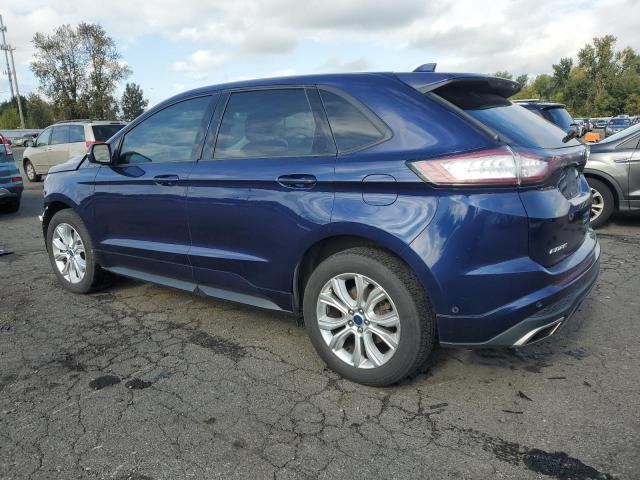 Photo 2 from auction – 2016 FORD EDGE SPORT with VIN 2FMPK4AP9GBC38137