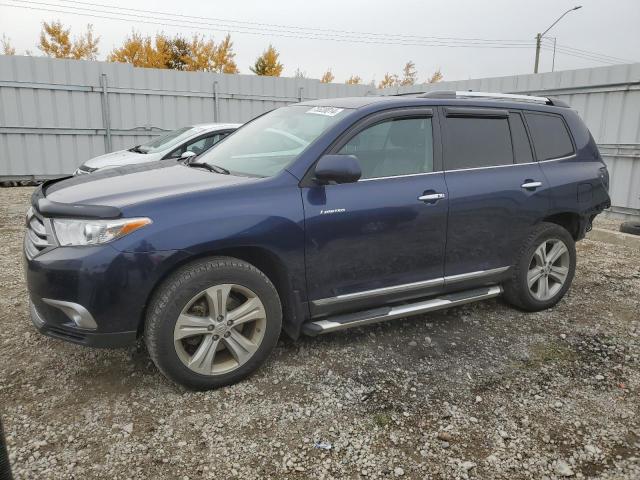 TOYOTA HIGHLANDER 2013 with VIN 5TDDK3EH3DS238584 - Photo from auction
