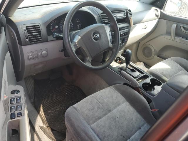 Photo 8 from auction – 2006 KIA SORENTO EX with VIN KNDJD733165508044