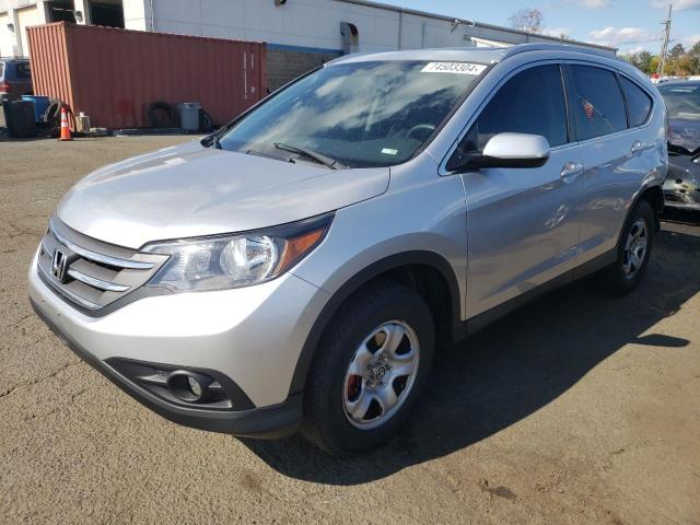 HONDA CR-V EXL 2012 with VIN 2HKRM4H72CH629786 - Photo from auction