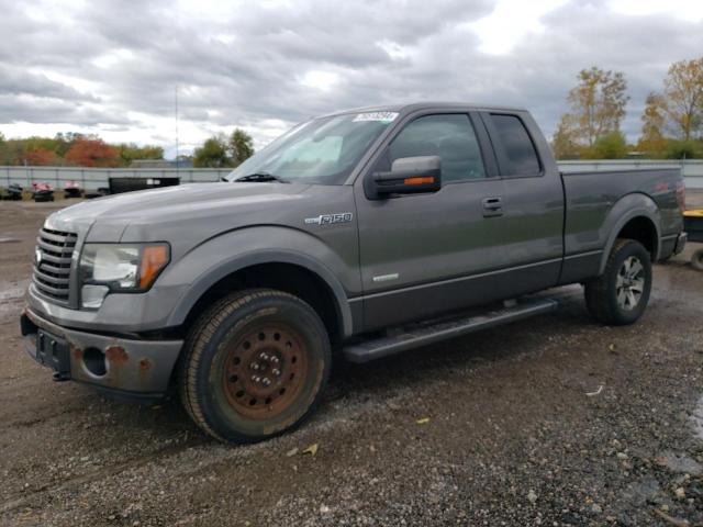 FORD F150 SUPER 2012 with VIN 1FTFX1ET7CFB33483 - Photo from auction
