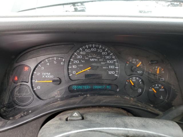 Снимка 9 от търг – 2005 CHEVROLET SILVERADO с VIN 1GCEK19B95E227062