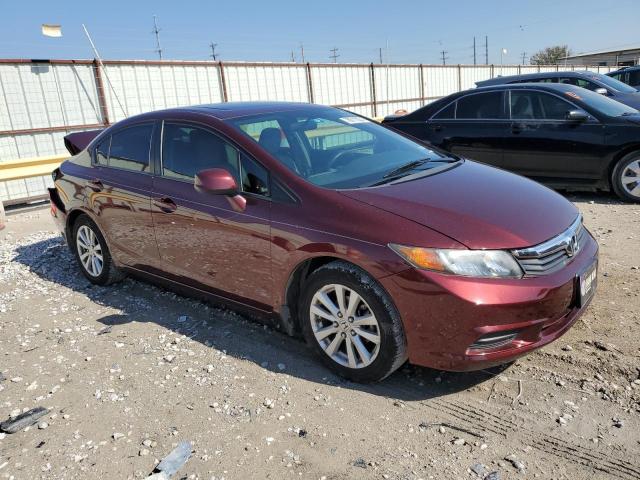 Фото 4 с аукциона – 2012 HONDA CIVIC EXL с VIN 19XFB2F91CE045143