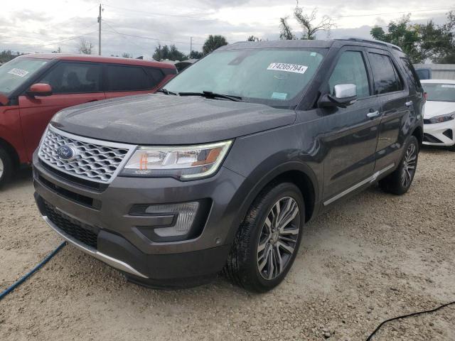 FORD EXPLORER P 2017 with VIN 1FM5K8HT1HGC64873 - Photo from auction