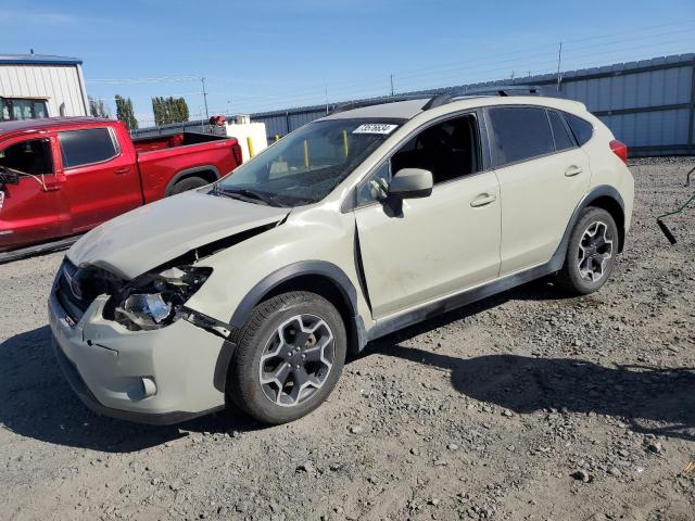 SUBARU XV CROSSTR 2013 with VIN JF2GPACCXDG874196 - Photo from auction