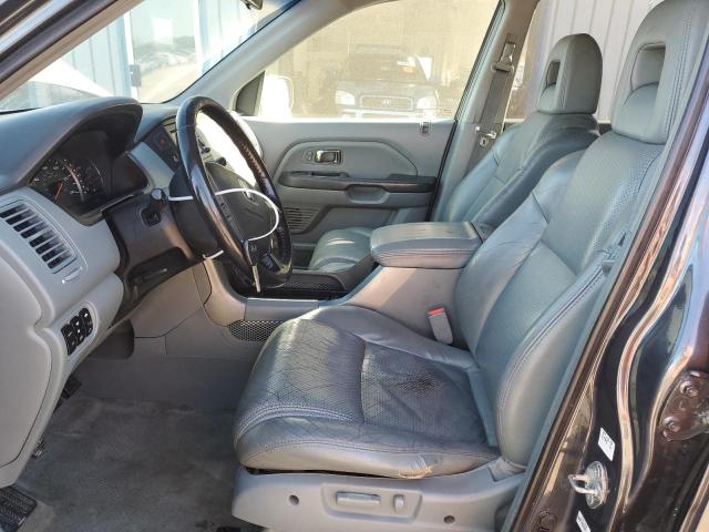 Photo 7 from auction – 2005 HONDA PILOT EXL with VIN 2HKYF18775H513426