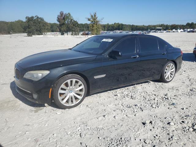 BMW 750 LI 2011 with VIN WBAKX8C55BC198177 - Photo from auction