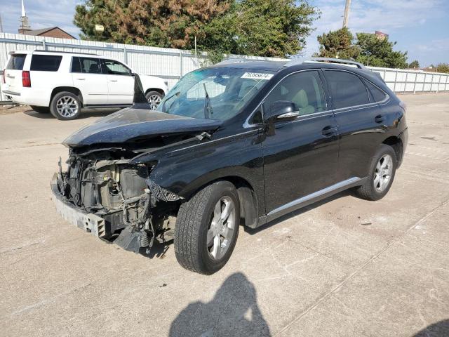 LEXUS RX 350 2010 with VIN 2T2BK1BA4AC055942 - Photo from auction