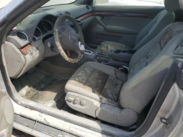 Photo 7 from auction – 2005 AUDI A4 QUATTRO with VIN WAUDT48H45K004555