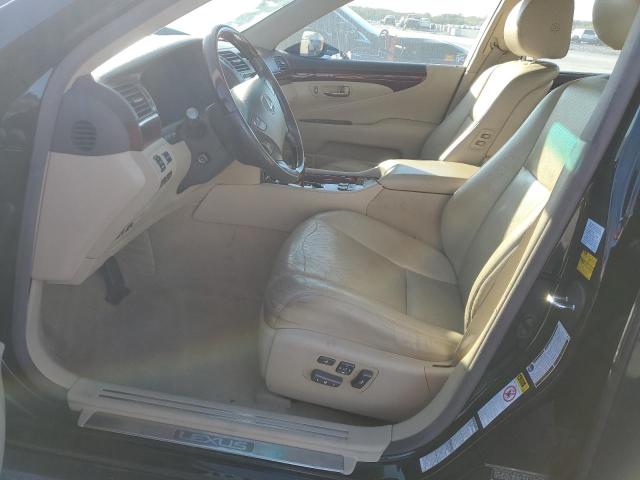Photo 7 from auction – 2009 LEXUS LS 460 with VIN JTHDL46F095000459