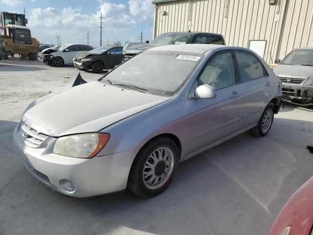 KIA SPECTRA LX 2006 with VIN KNAFE121765311375 - Photo from auction