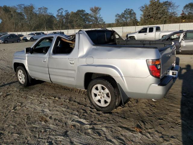 Photo 2 from auction – 2007 HONDA RIDGELINE with VIN 2HJYK16567H532425