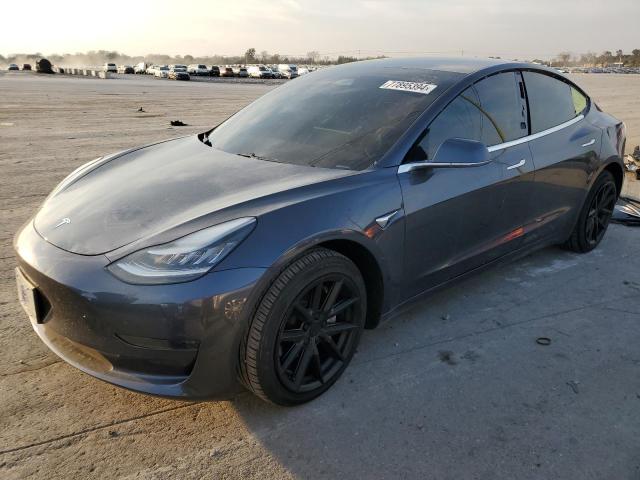 TESLA MODEL 3 2019 with VIN 5YJ3E1EA6KF483455 - Photo from auction