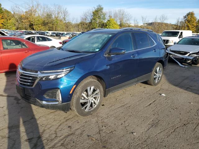CHEVROLET EQUINOX PR 2022 with VIN 3GNAXXEV7NS244541 - Photo from auction