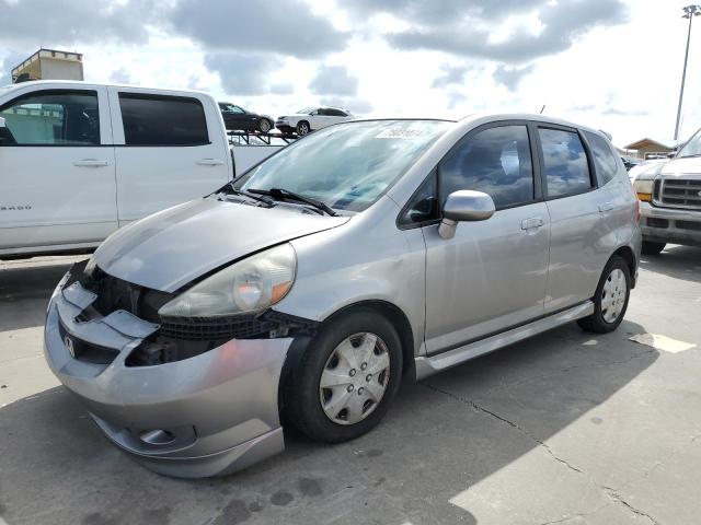 HONDA FIT S 2007 with VIN JHMGD38637S002366 - Photo from auction