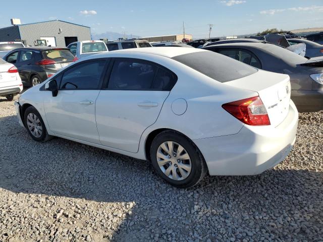 Photo 2 from auction – 2012 HONDA CIVIC LX with VIN 19XFB2F52CE344492