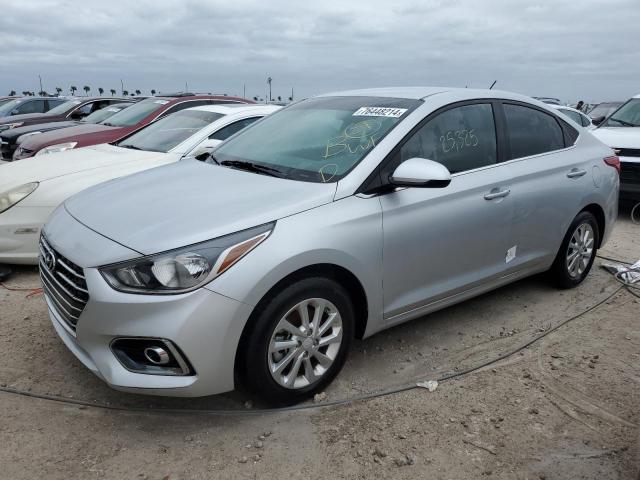 Photo 1 from auction – 2022 HYUNDAI ACCENT SE with VIN 3KPC24A61NE178760
