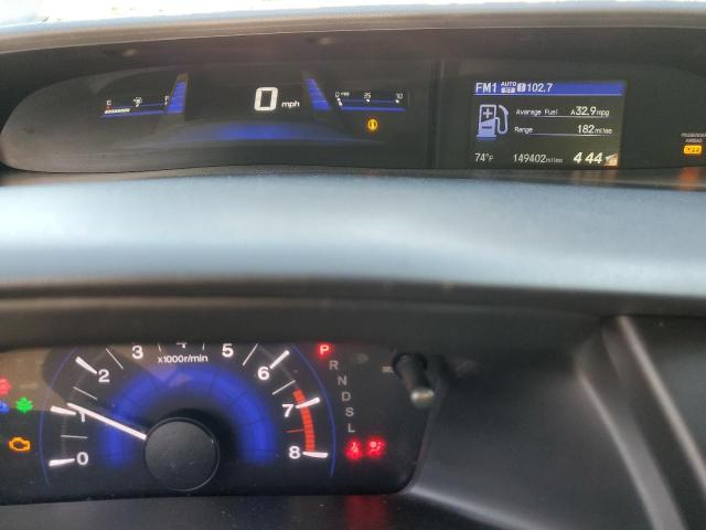 Photo 9 from auction – 2015 HONDA CIVIC LX with VIN 2HGFB2F5XFH556860