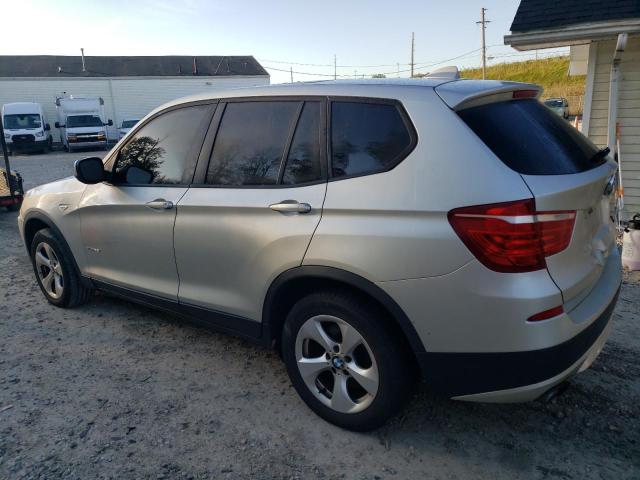 Photo 2 from auction – 2012 BMW X3 XDRIVE2 with VIN 5UXWX5C52CL723635