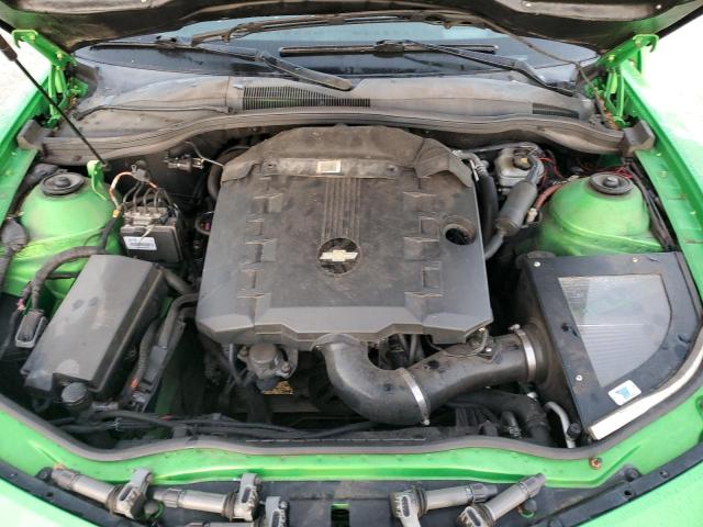 Photo 11 from auction – 2011 CHEVROLET CAMARO LT with VIN 2G1FC1ED9B9120254