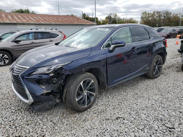 LEXUS RX 450H BA 2017 with VIN 2T2BGMCA0HC010508 - Photo from auction