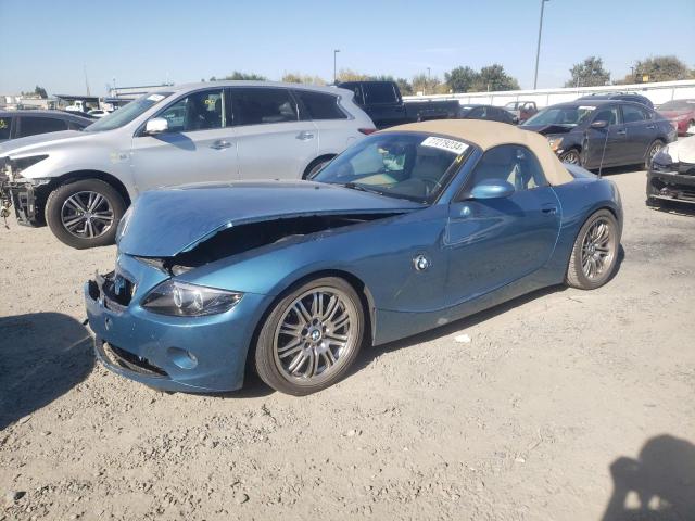 BMW Z4 3.0 2005 with VIN 4USBT535X5LU10969 - Photo from auction