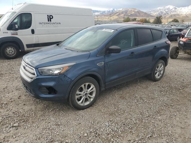 FORD ESCAPE S 2018 with VIN 1FMCU0F77JUA35629 - Photo from auction