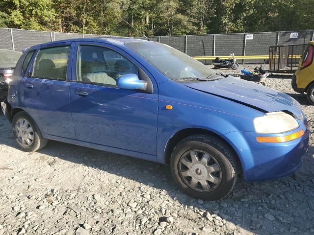 Photo 4 from auction – 2004 CHEVROLET AVEO with VIN KL1TD62614B219606