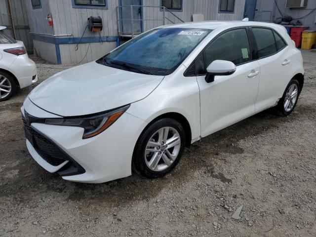 TOYOTA COROLLA SE 2020 with VIN JTND4RBEXL3090940 - Photo from auction