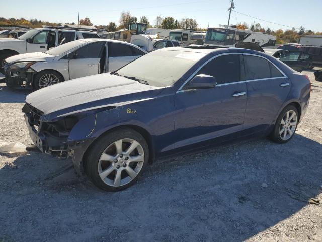 CADILLAC ATS 2013 with VIN 1G6AA5RX8D0134746 - Photo from auction