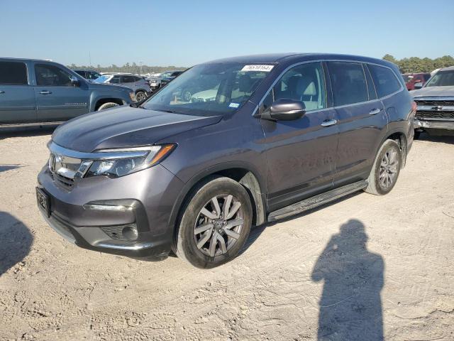HONDA PILOT EXL 2020 with VIN 5FNYF5H5XLB007638 - Photo from auction