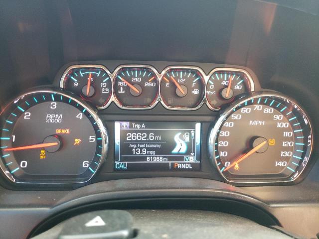 Photo 9 from auction – 2019 CHEVROLET SILVERADO with VIN 2GCRCPEC8K1210430