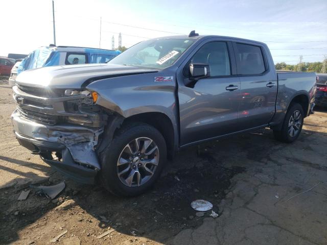 CHEVROLET SILVERADO 2021 with VIN 3GCUYEED4MG282583 - Photo from auction