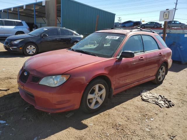 SUBARU IMPREZA 2. 2007 with VIN JF1GG61607H800492 - Photo from auction