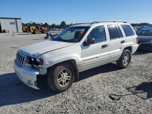 JEEP GRAND CHER 2002 with VIN 1J4GW48S72C300544 - Photo from auction