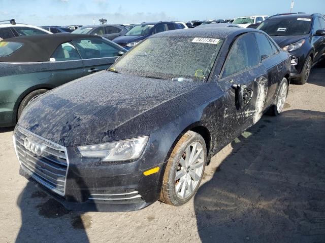AUDI A4 PREMIUM 2017 with VIN WAUGNAF44HN027987 - Photo from auction
