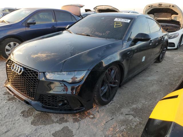 AUDI S7 PREMIUM 2018 with VIN WAUWFAFC2JN018243 - Photo from auction