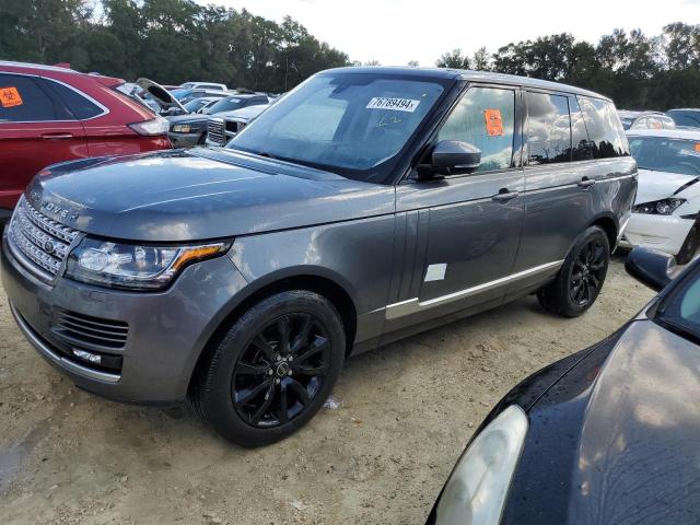 LAND ROVER RANGE ROVE 2016 with VIN SALGS2KF7GA249351 - Photo from auction