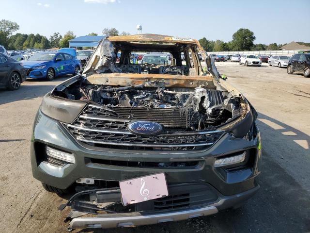 Photo 5 from auction – 2022 FORD EXPLORER X with VIN 1FMSK7DHXNGC39237